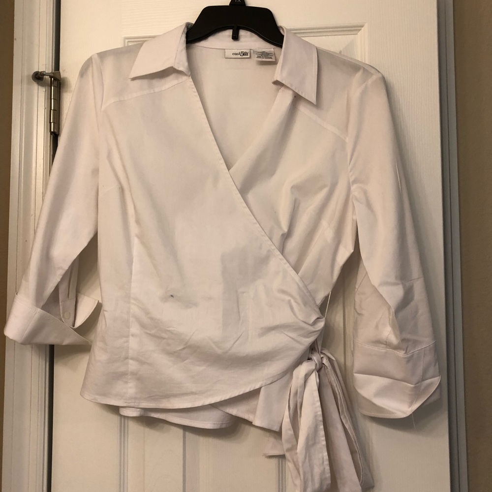 White blouse